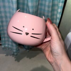 Source Unknown Pink Whisker Mug